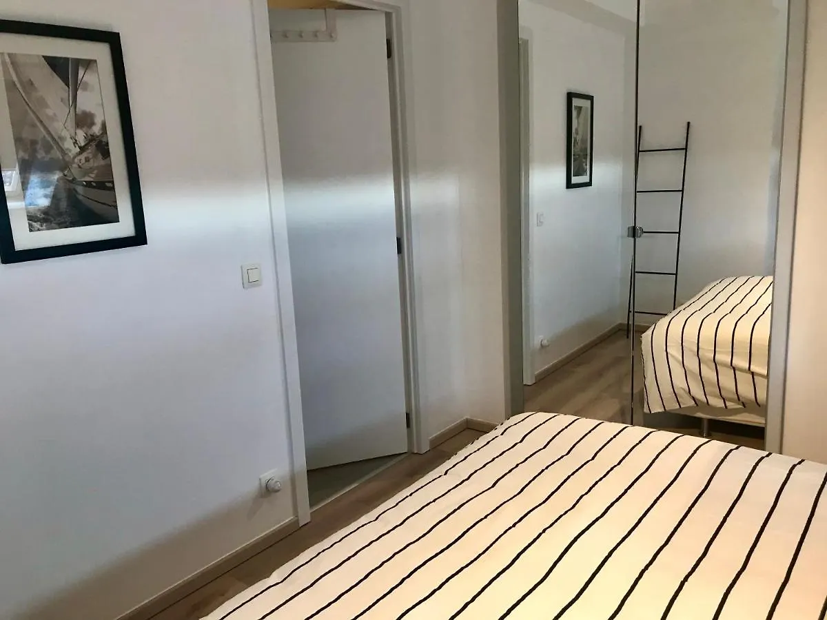Appartement Cousteau - Terras, Zeezicht, Marina Ostende 0*,