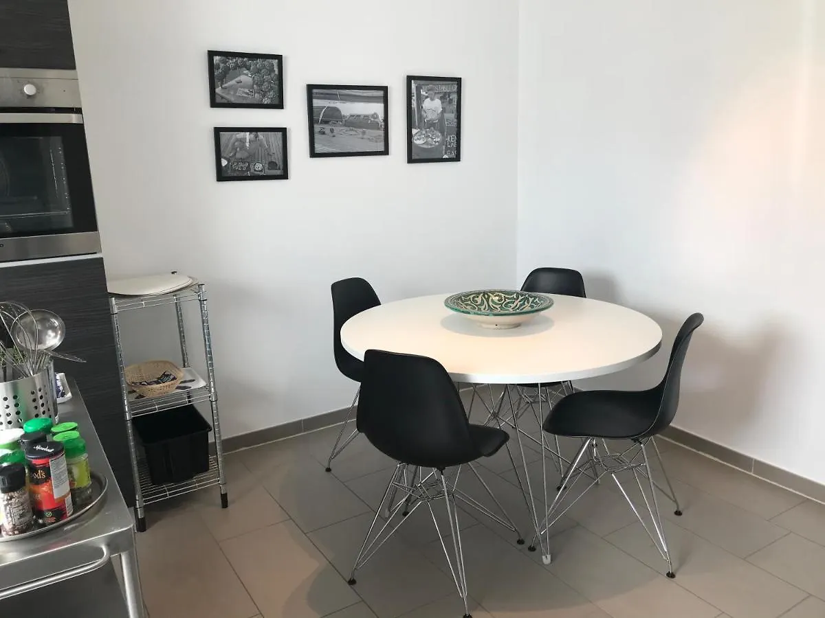 Appartement Cousteau - Terras, Zeezicht, Marina Ostende
